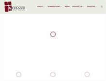Tablet Screenshot of lomc.org